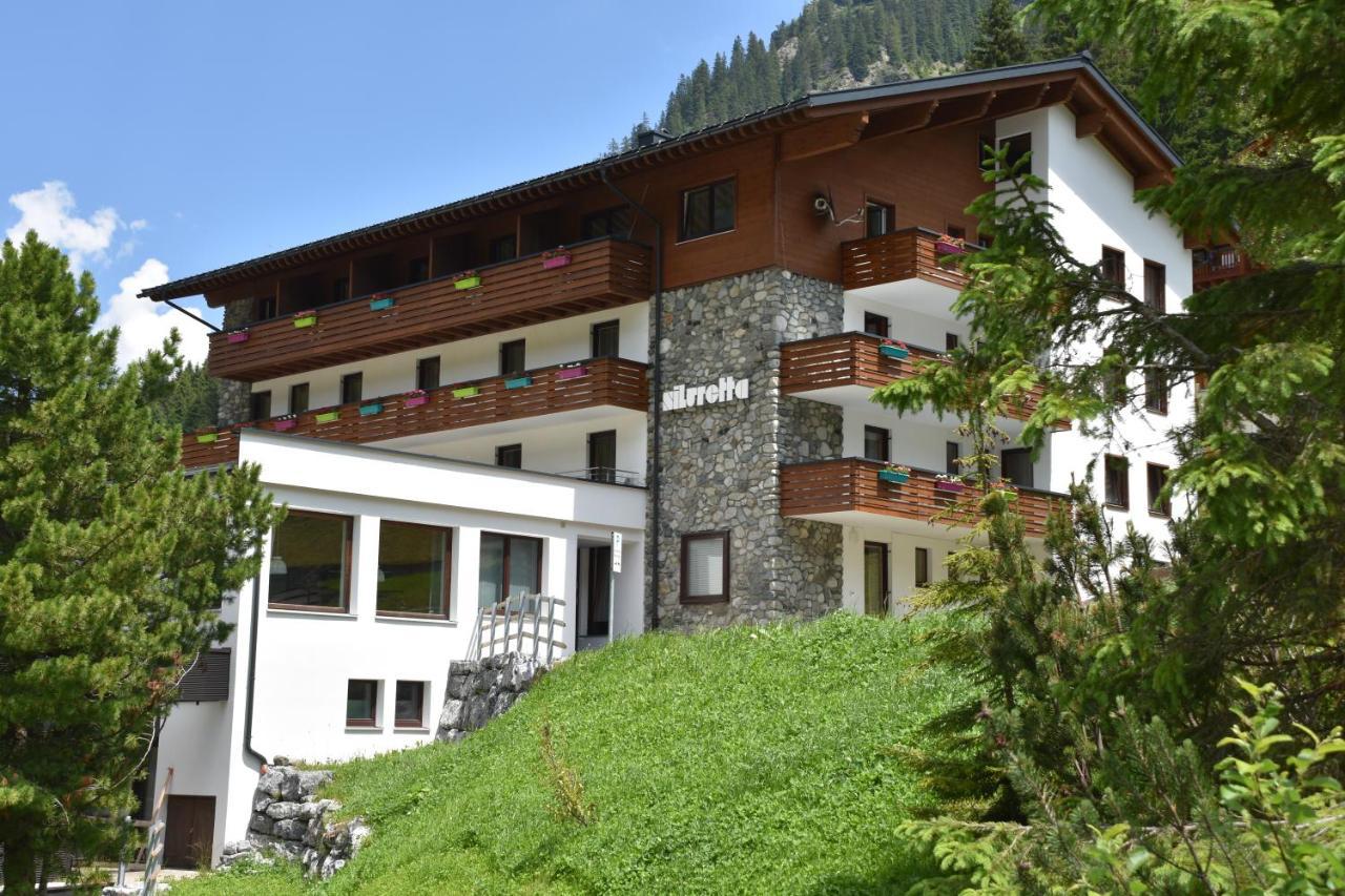 Hotel Silvretta 加尔盖伦 外观 照片
