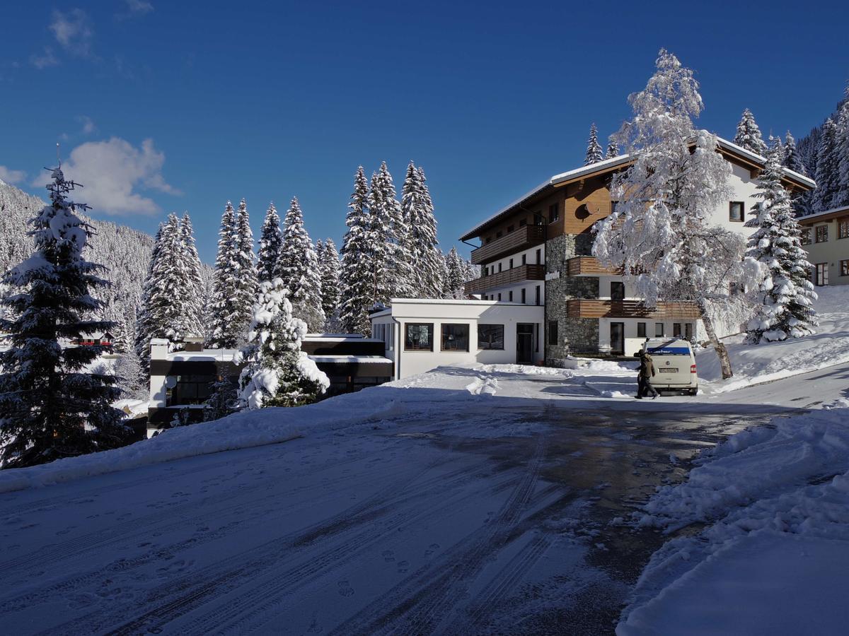 Hotel Silvretta 加尔盖伦 外观 照片