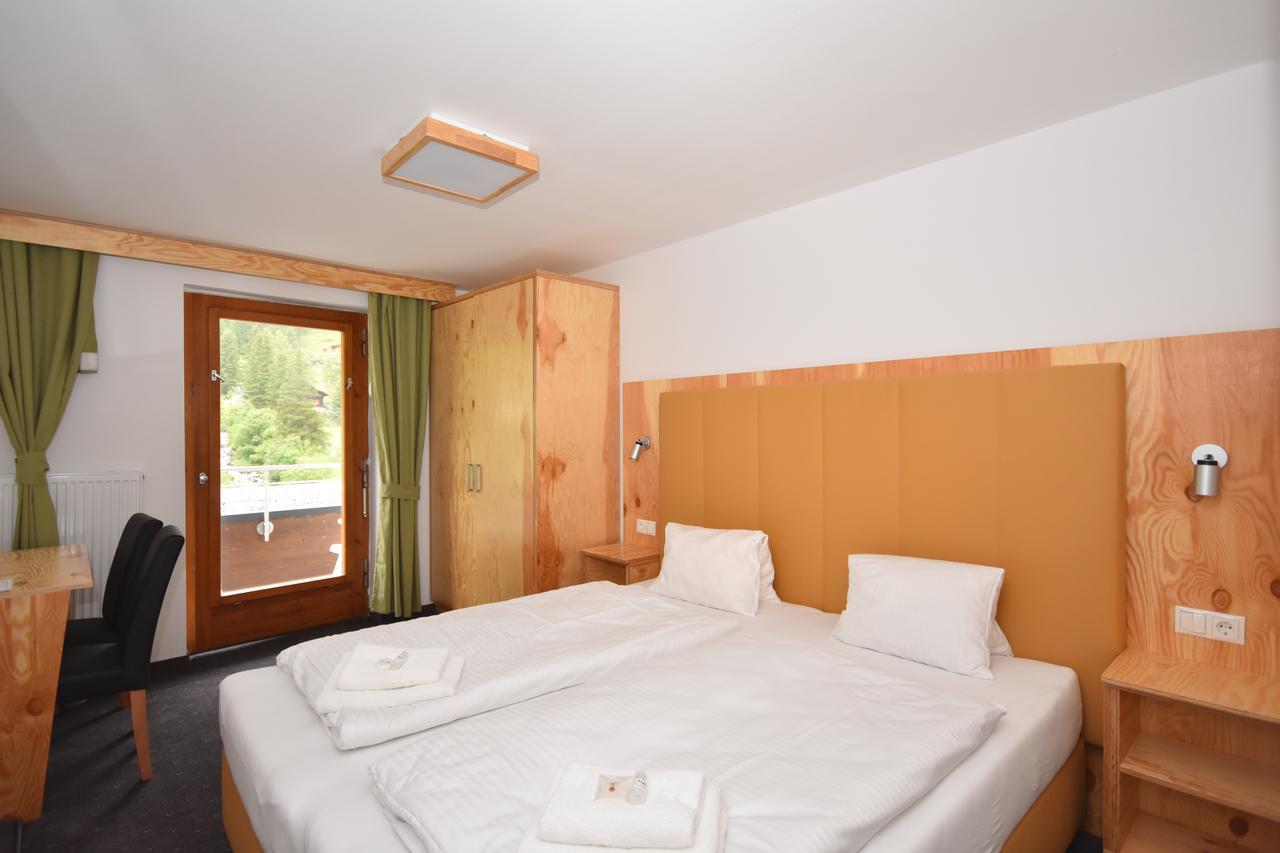 Hotel Silvretta 加尔盖伦 外观 照片