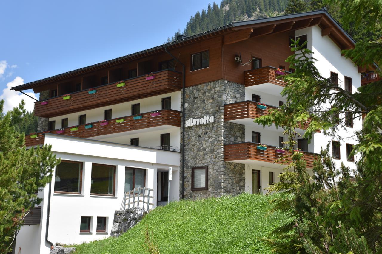 Hotel Silvretta 加尔盖伦 外观 照片